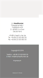 Mobile Screenshot of myheadhunter.de